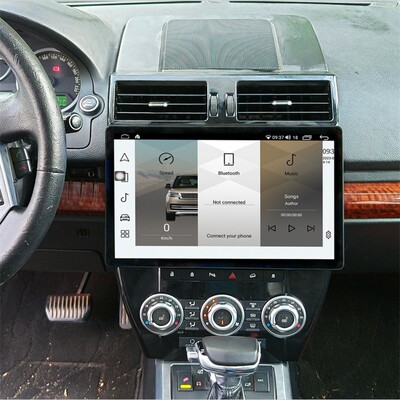 13.3寸适用07-15款Land Rover Freelander 2 路虎神行者2安卓导航