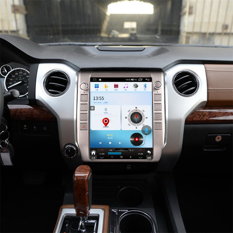 适用于13-20款丰田坦途安卓导航一体机播放器12.1寸Carplay方易通