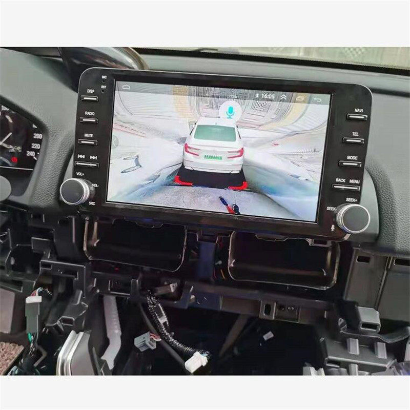 适用本田十代雅阁安卓导航高清量子屏4+64内存DSP carplay蓝牙5.0