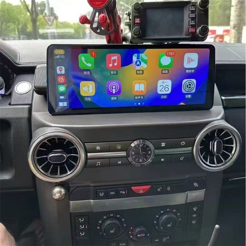 适用于路虎发现3 发现4安卓导航一体机12.3寸中控八核内置Carplay