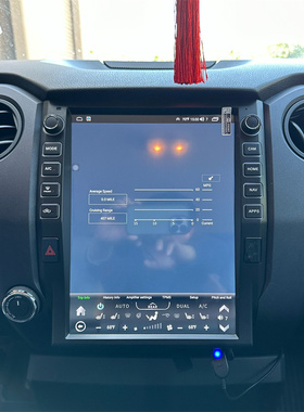 适用于14-21款丰田坦途安卓导航一体机13寸八核4+64G带Carplay