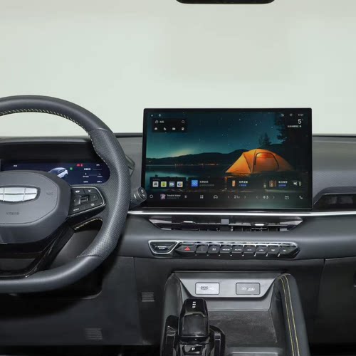 14.6寸适用2025款吉利缤越L Geely Binyue安卓导航一体机Carplay