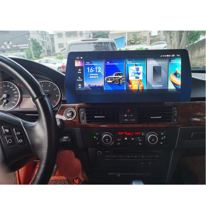 12.3寸适用BMW宝马3系E93 E92 E91 CIC CCC 2003-2012款安卓导航