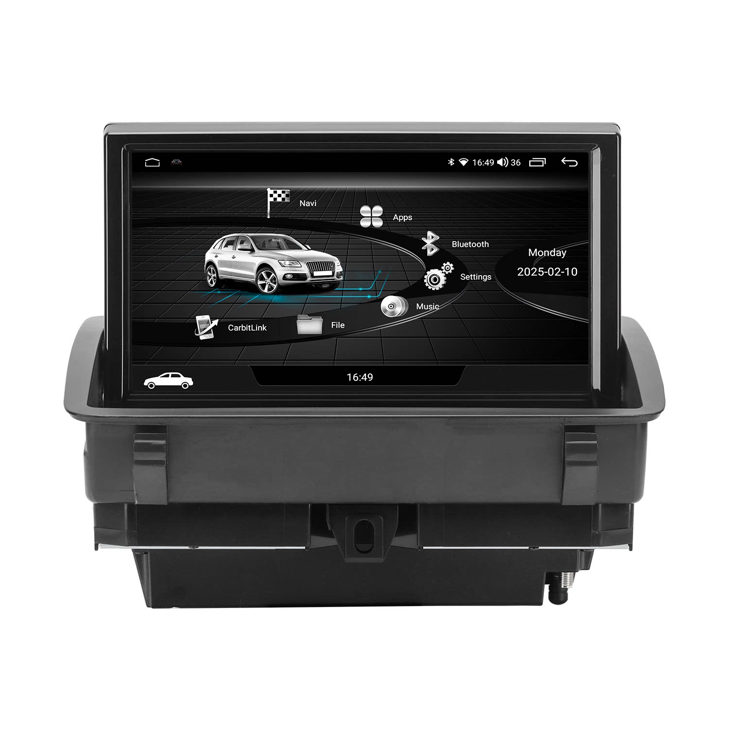 8寸适用于2013-2018款奥迪Audi Q3安卓导航一体机内置无线Carplay