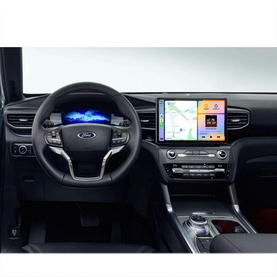 13寸适用于2020-2022款福特探险者Explorer安卓导航一体机跨境