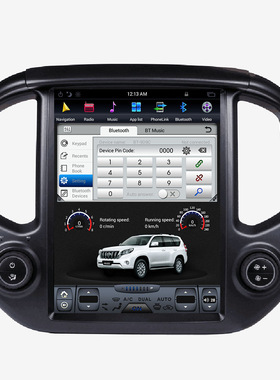 适用15-18款雪佛兰库罗德Colorado/GMC/Canyon 安卓导航12.1寸64G