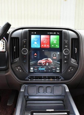 适用于2015款雪佛兰索罗德Silverado GMC安卓导航全拆方易通八核