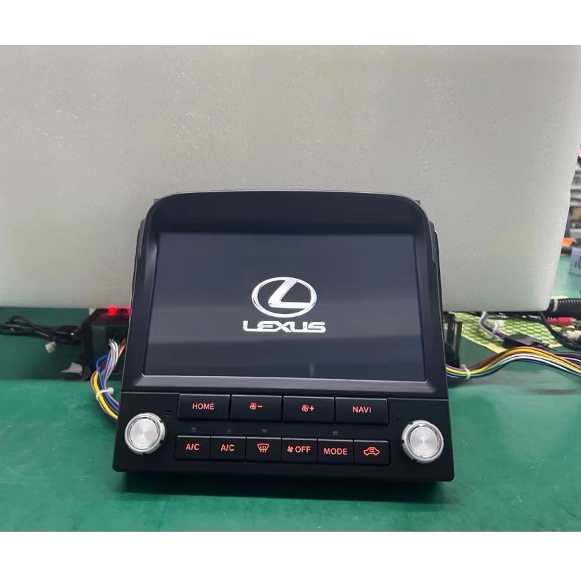 9寸原车风格适用于98-02款LC100雷克萨斯LX470安卓导航一体机八核