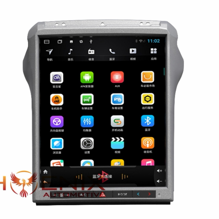 13寸适用13-16款福特猛禽F250 350安卓导航一体机八核内置Carplay