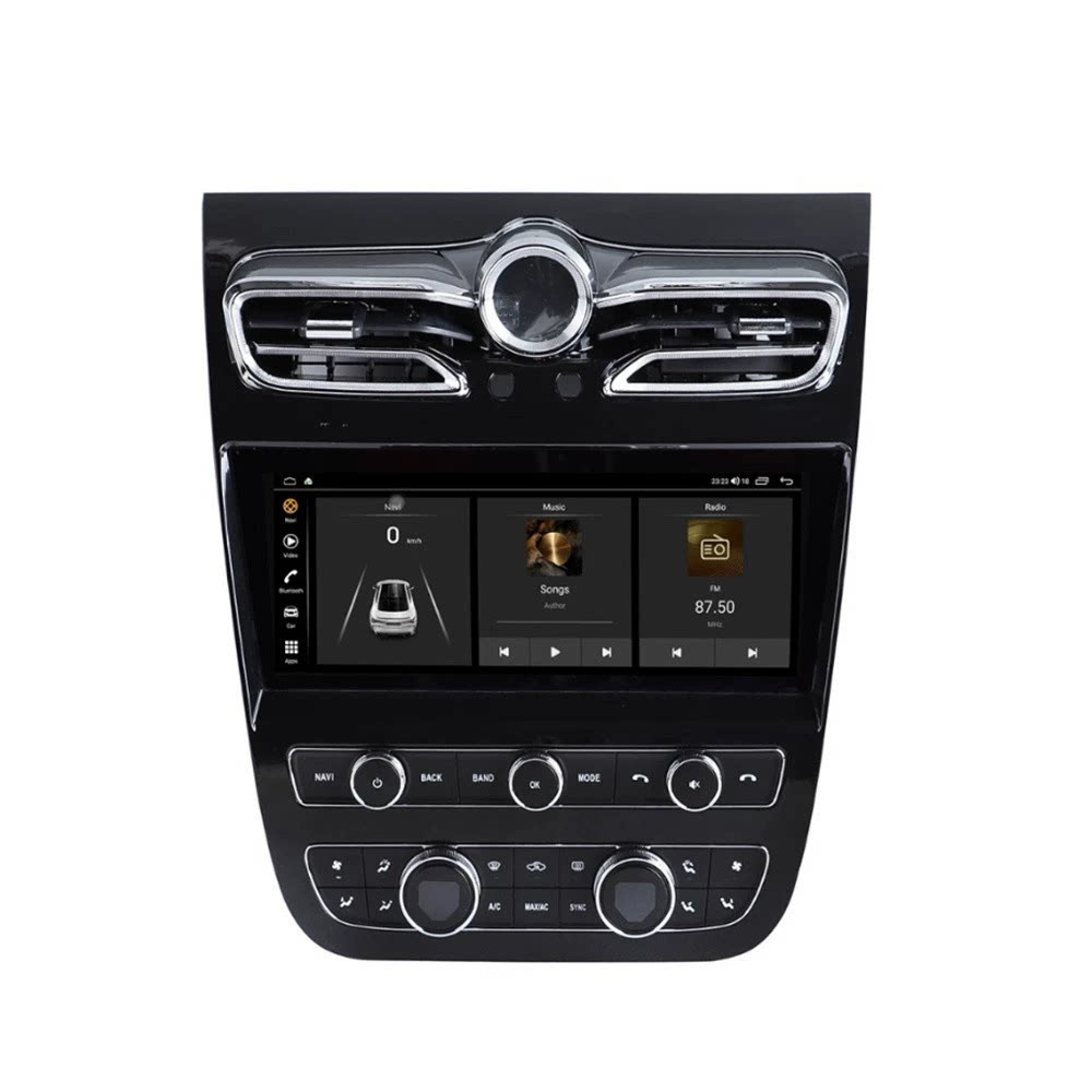 适用于16-19款宾利添越安卓导航一体机10.9寸八核内置无线Carplay