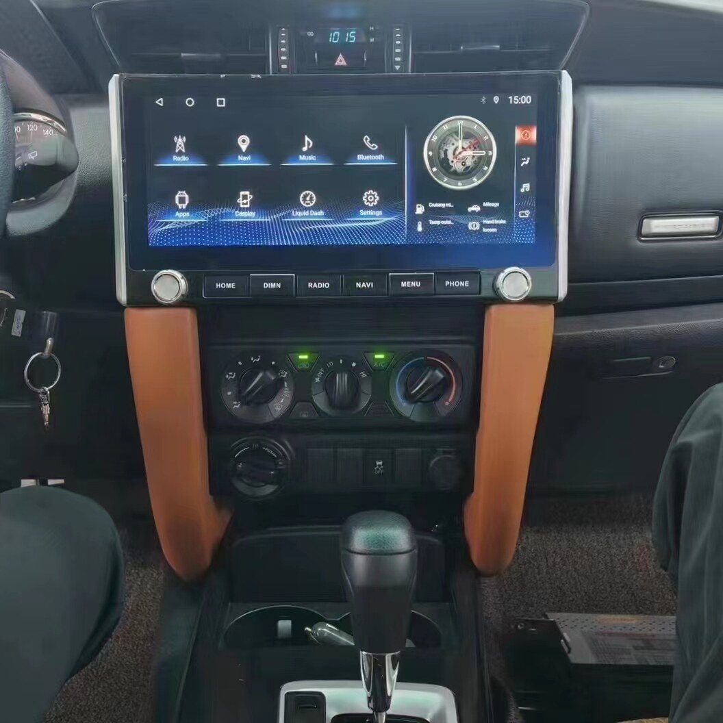 适用09-21款丰田奔跑者穿越者安卓导航12.3寸八核4+64G带Carplay