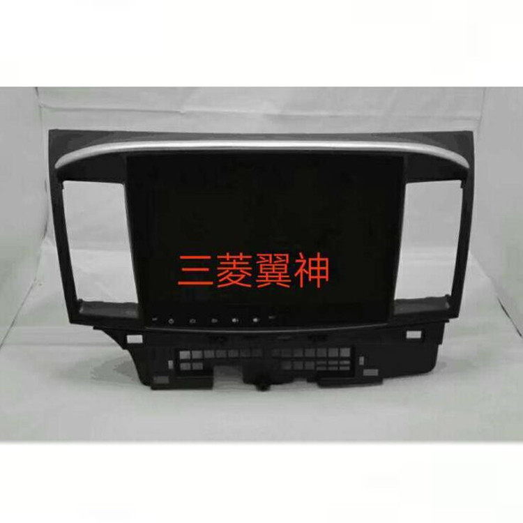 三菱翼神专用安卓智能导航一体机手机互联WIFI上网声控原车风格
