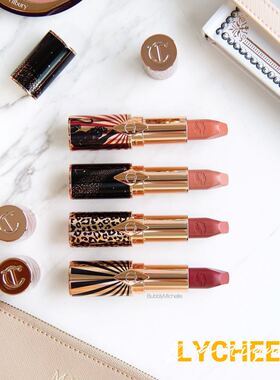 现货正品Charlotte Tilbury慈善限量Hot lips 2滋润唇膏口红3.5克