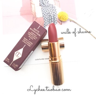 现货正品Charlotte Tilbury哑光唇膏口红walk of shame the queen