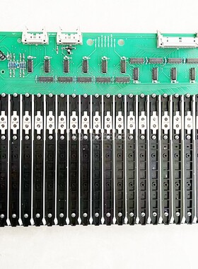 范德威尔地毯机线路板组件电磁阀隔片Van De Wiele提花机织机配件