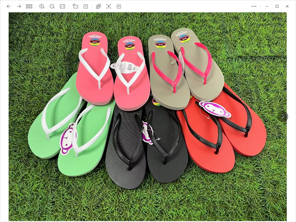 小猴子人字拖时尚平底轻便