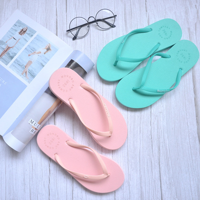 MONOBO泰国小猴子简约纯色人字拖