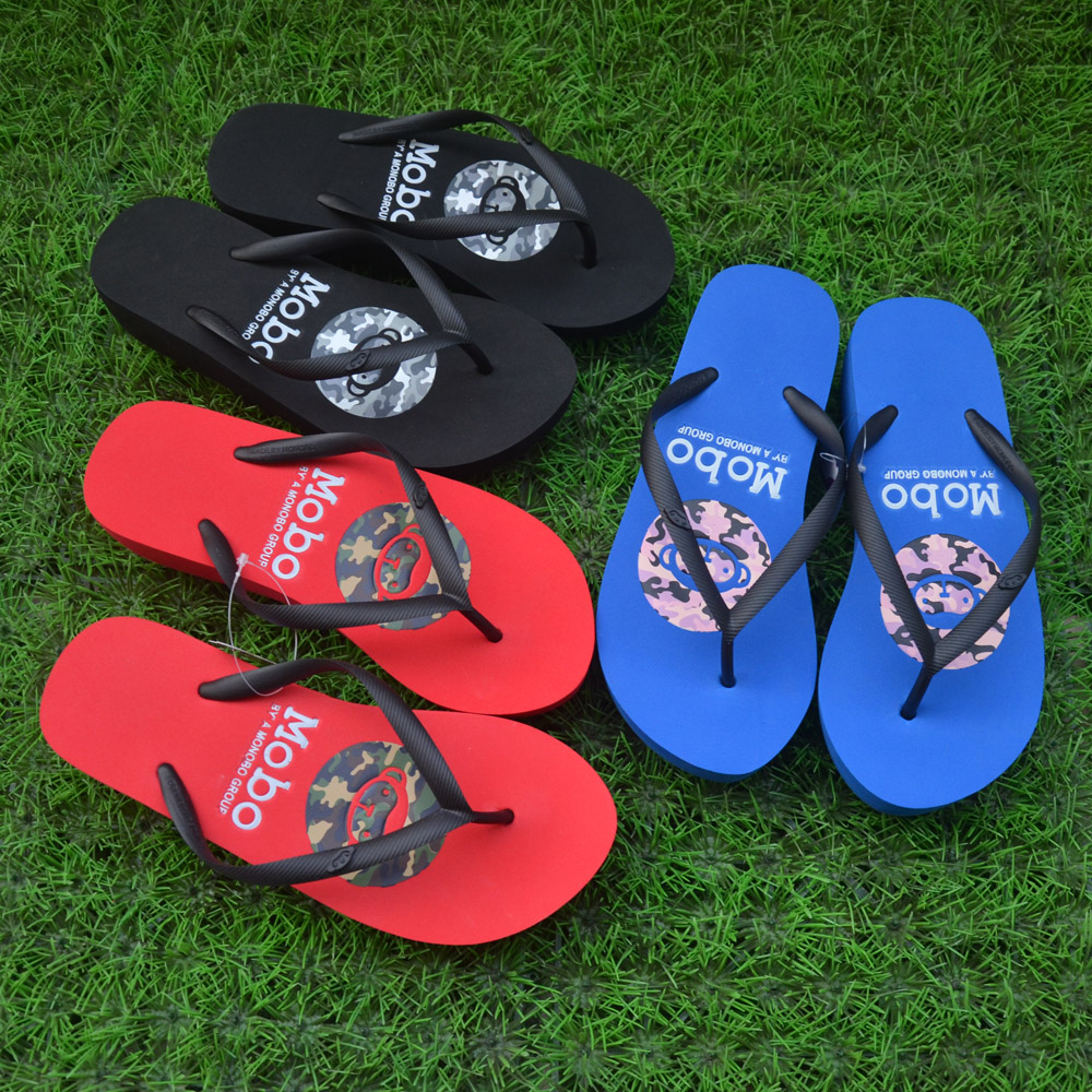 monobo泰国牛筋防滑底人字拖包邮