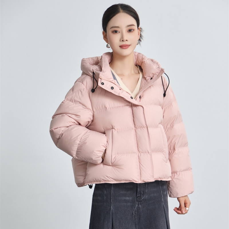 25年冬新款95白鸭绒面包服加厚