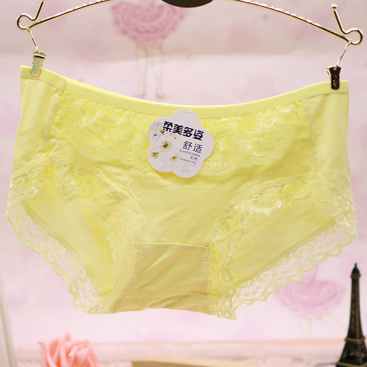 Slip jeunesse 100% en coton - Ref 653653 Image 3