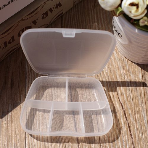 便携随身迷你分格小药盒