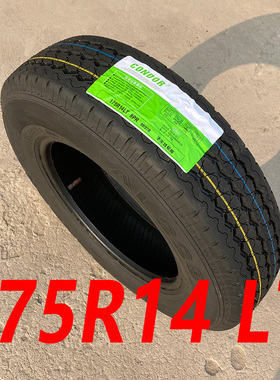 175R14LT货车轮胎适配于K70东风小康C32福田祥菱V1长安星卡新豹T3