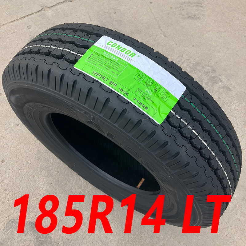 185R14LT货车轮胎加厚载重8PR