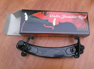 44小提琴肩托托肩垫琴托垫肩软腮垫儿童海绵肩拖配件18柔软