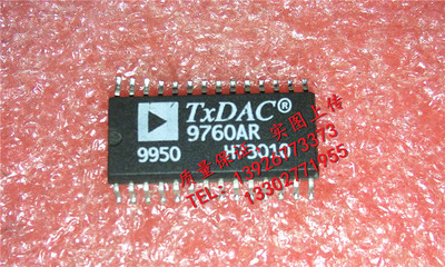 AD9760AR   全新现货 {保质量} 欢迎购买
