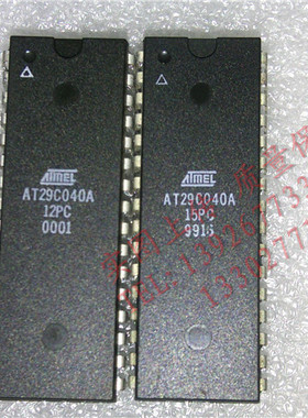 AT29C040A-12PC  AT29C040A-15PC 现货 {保质量} 欢迎购买