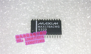 MAX178ACWG  全新现货 欢迎购买