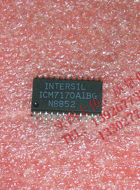 ICM7170AIBG 全新现货 欢迎购买