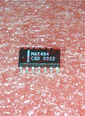 MAX494CSD    全新现货 {保质量} 欢迎购买