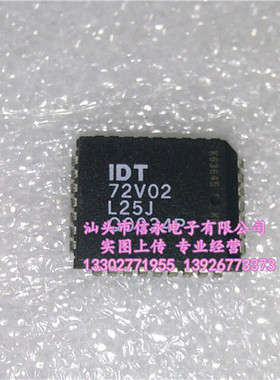 IDT72V02L35J  IDT72V02L25J  IDT72V02L15J