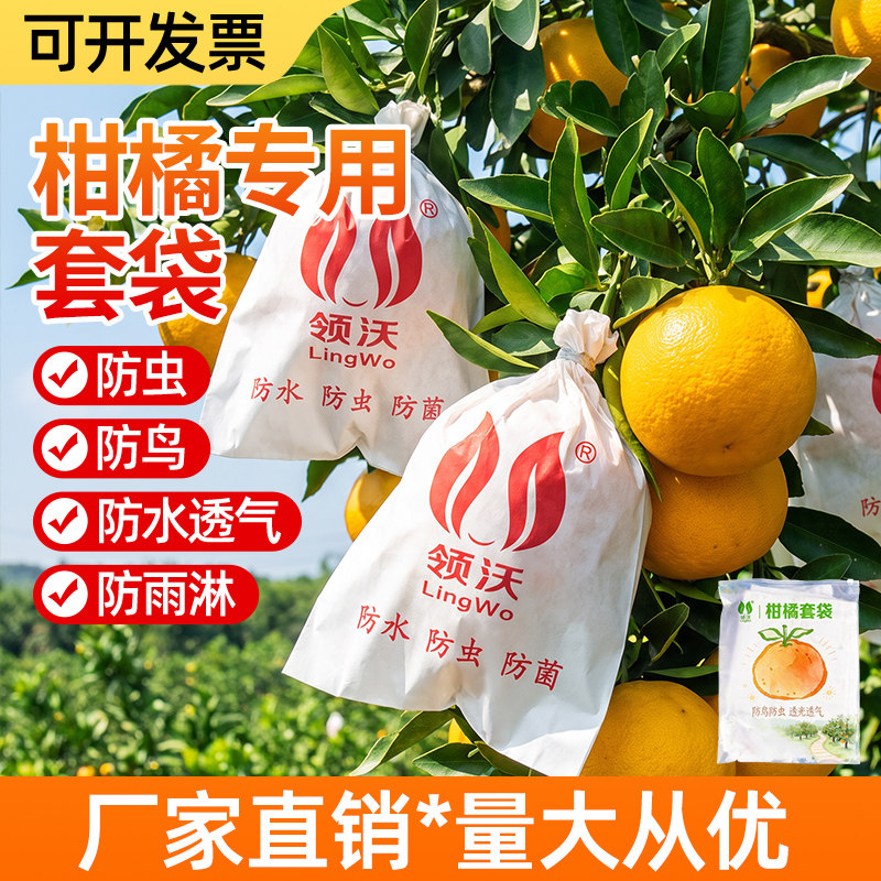 【本地热卖】柑橘套袋丑橘橙子耙其它园艺用品