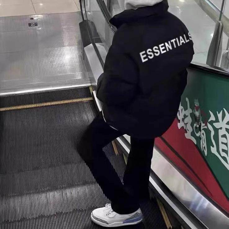 美式高街vibe潮牌立领棉服
