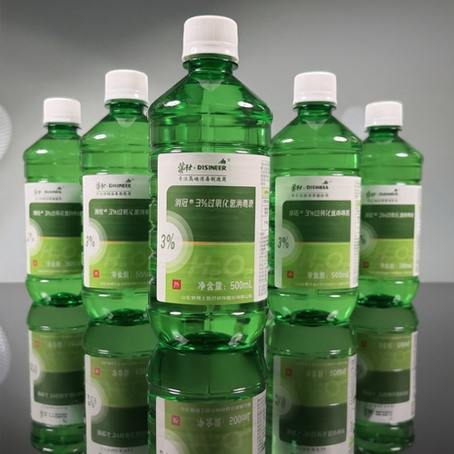 消博士3%双氧水医用消毒液