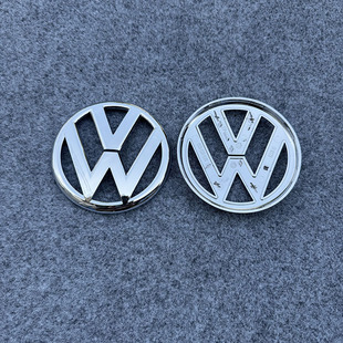 7.5 8途观POLO凌渡后车标后备箱标尾标 大众迈腾CC高尔夫5