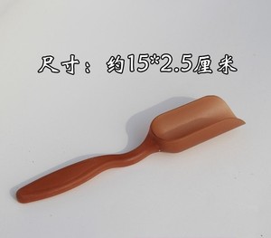 土铲勺 茶勺 苔藓微景观 多肉组盆工具 园艺工具