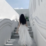 Возлюбленная Алиса мечта Тур Тур Чудес Новая Супер Сказочная Юбка Санлон Платье Платье Лето