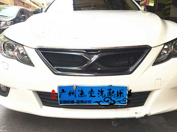 适用1013锐志汽车改装标碳纤维