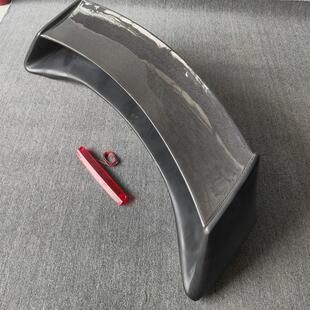 适用于日产尼桑370Z Amuse款 Z34 GT大尾翼 后扰流定风翼树脂纤维