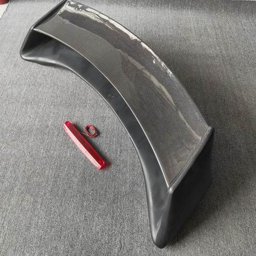 370ZAmuse款后扰流树脂纤维碳纤