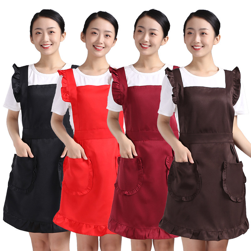 厨房防油污工作服网红同款围裙