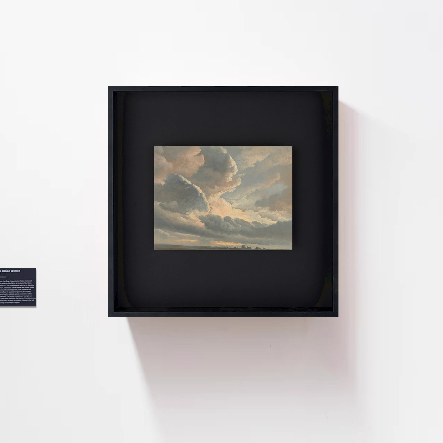 版画小众装饰画高级感挂画