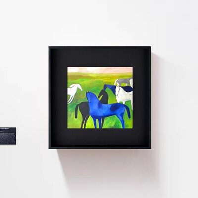 版画小众装饰画高级感挂画