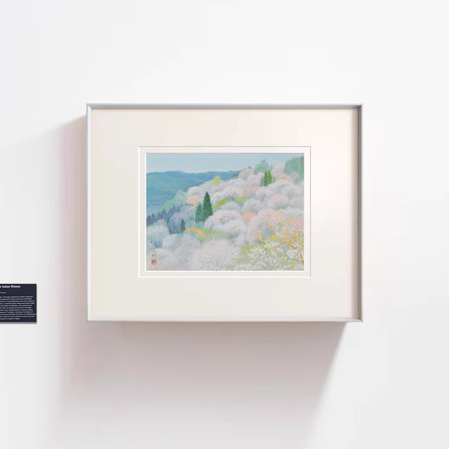 野地美树子版画小众装饰画