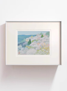 野地美树子版画小众装饰画