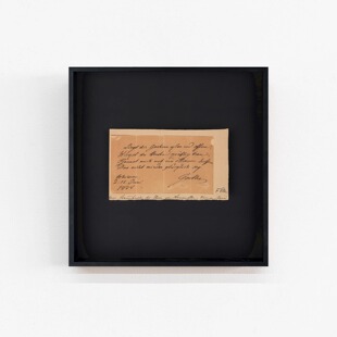Goethe 歌德丨祝福诗 手稿复刻版画小众装饰画现代简约艺术挂画
