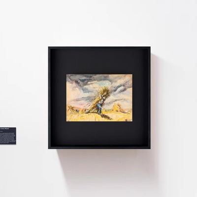 版画小众装饰画高级感挂画